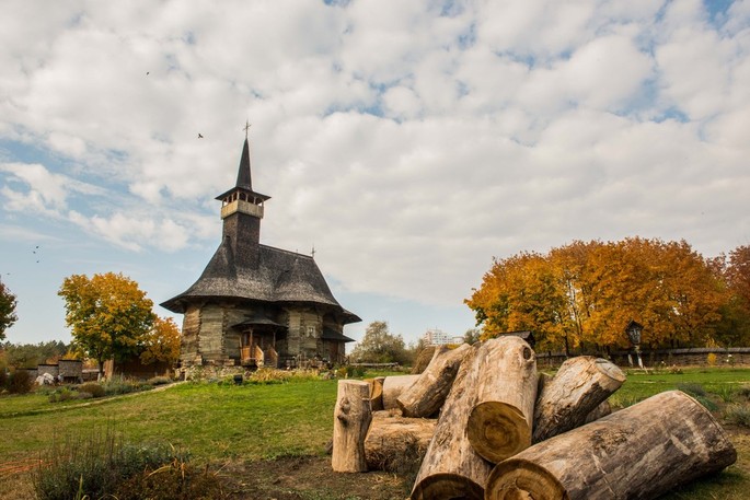 Biserica de Lemn, fără cuie